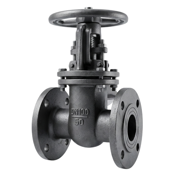 Задвижка 30ч6бр чугунная фланцевая клиновая