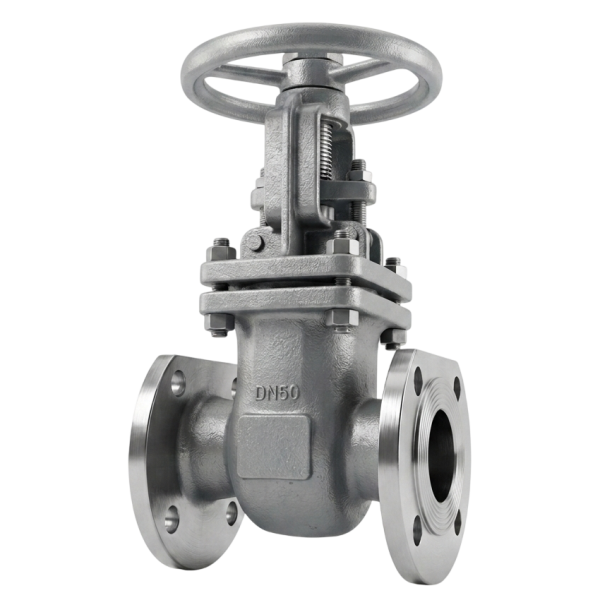 Задвижка 30с41нж стальная фланцевая с выдвижным шпинделем (с нержавеющей наплавкой клина) 