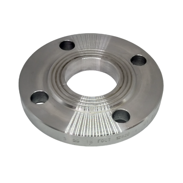 Фланец стальной плоский PN6