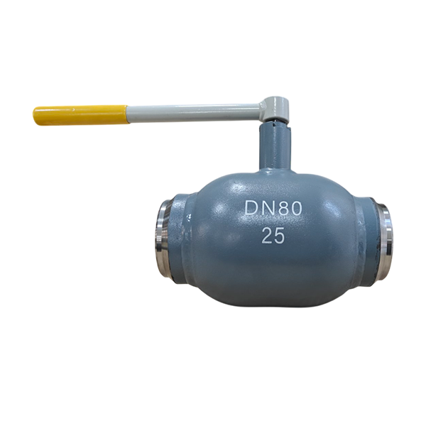 Кран шаровой полнопроходной стальной приварной, PN 40