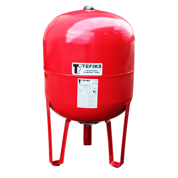 Расширительный бачок вертикальный со сменной мембраной Se.Fa, PN10