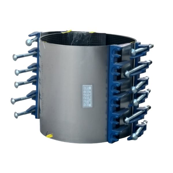 Хомут металлический ремонтный усиленный для труб