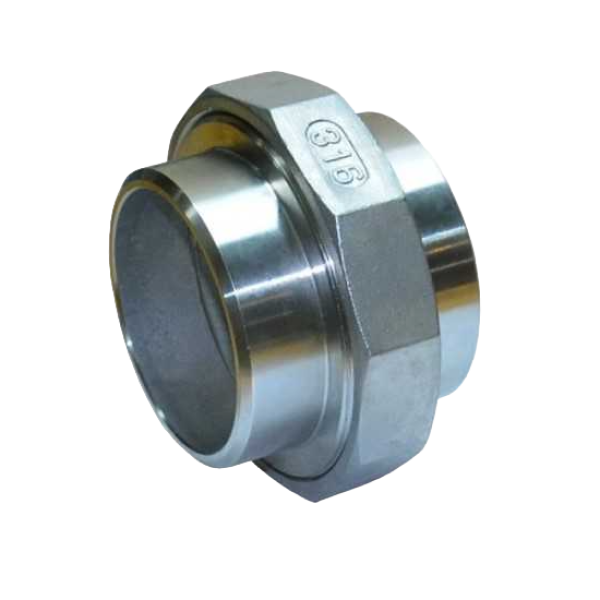 Американка нержавеющая сварная