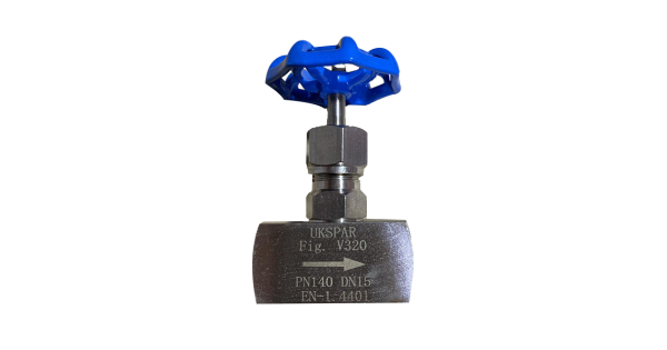 Вентиль игольчатый муфтовый нержавеющий, цена, купить Киев - UKS GROUP