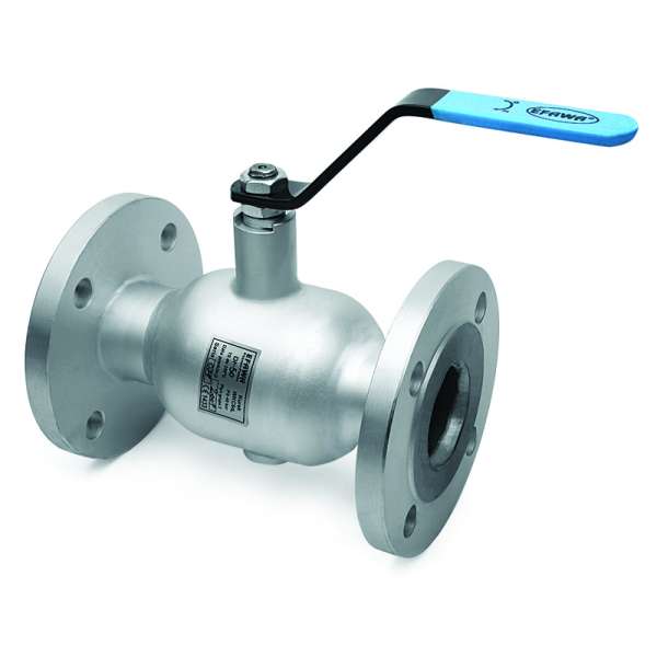 Кран шаровой стальной фланцевый полнопроходной EFAR / PTFE+C / PN16-40 / DN15-DN250