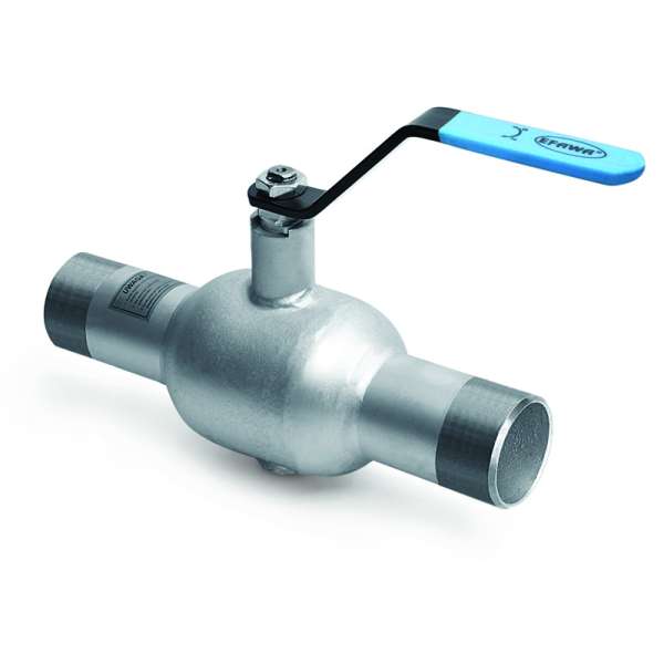 Кран шаровой стальной под приварку полнопроходной EFAR / PTFE+C / PN16-40 / DN15-DN250