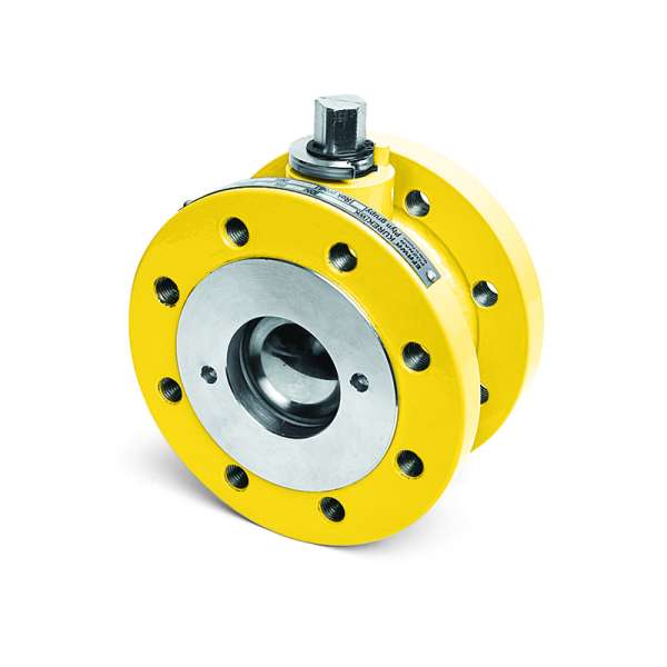 Кран шаровой стальной фланцевый полнопроходной для газа EFAR / PTFE / PN16-40 / DN32-DN125