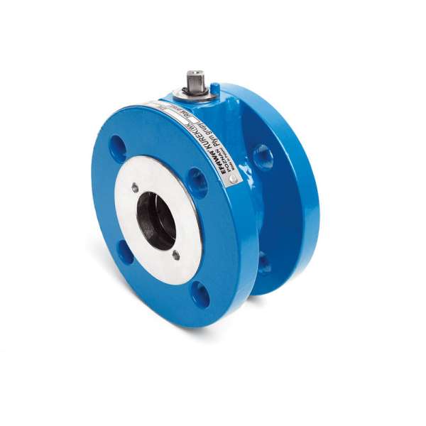 Кран шаровой стальной фланцевый полнопроходной EFAR / PTFE / PN16-40 / DN32-DN125