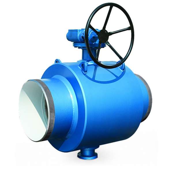 Кран шаровой стальной под приварку полнопроходной EFAR / PTFE / PN16-40 / DN250-DN700