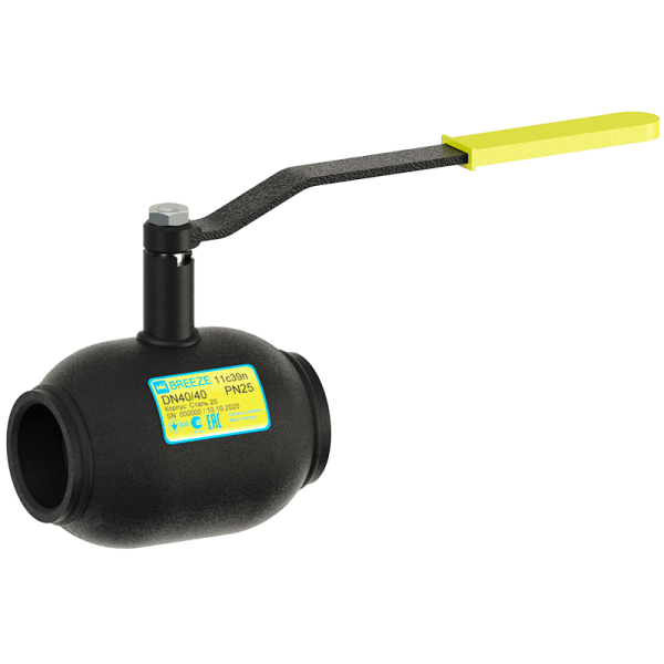 Кран шаровый муфтовый 11с39п (939п1)