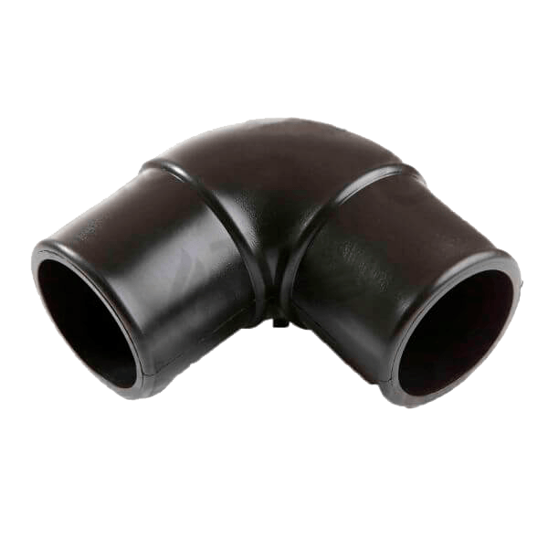 Колено стыковое 90° ПЭ, SDR-11, PN16