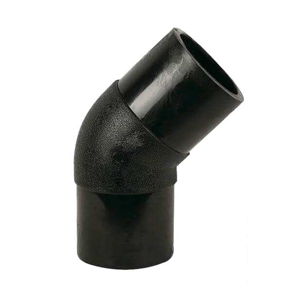 Колено стыковое 45° ПЭ, SDR-11, PN16