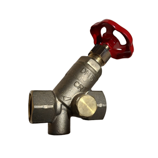 Вентиль запорный STROMAX-4115 с 2-мя отверстиями