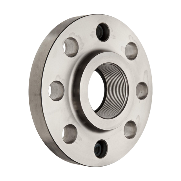 Фланец стальной резьбовой плоский, Ру10