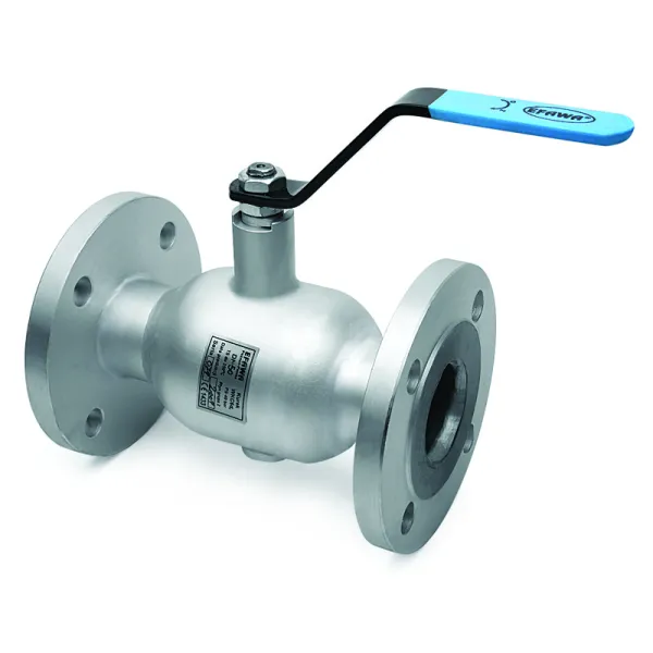 Кран кульовий сталевий фланцевий повнопрохідний EFAR / PTFE + C / PN16-40 / DN15-DN250
