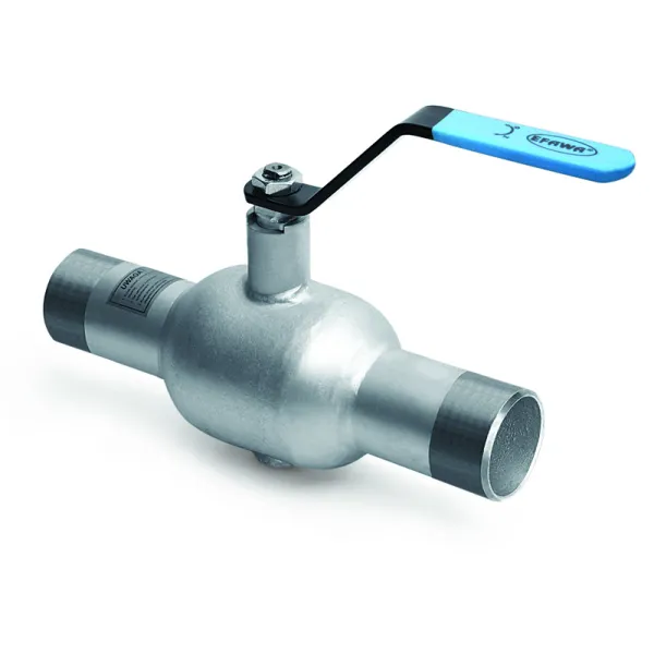 Кран шаровой стальной под приварку полнопроходной EFAR / PTFE+C / PN16-40 / DN15-DN250