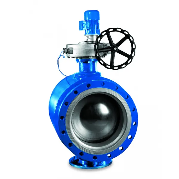 Кран кульовий сталевий фланцевий повнопрохідний EFAR / PTFE / PN16-40 / DN250-DN700