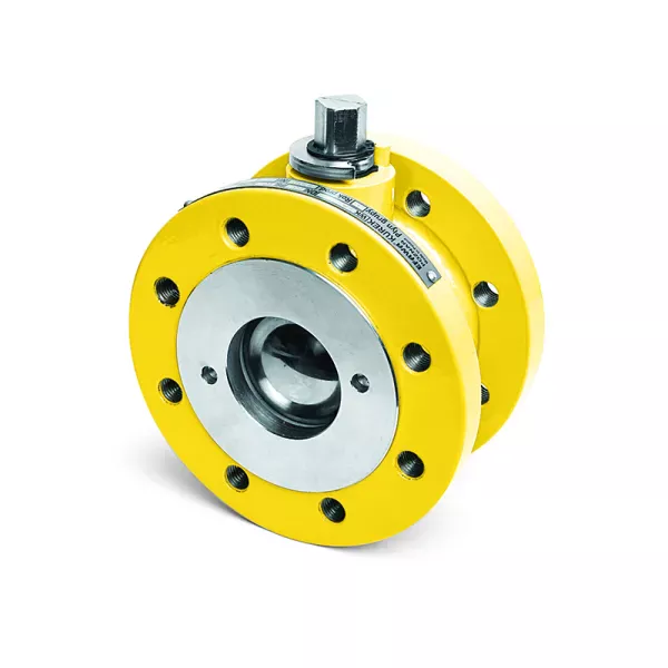 Кран шаровой стальной фланцевый полнопроходной для газа EFAR / PTFE / PN16-40 / DN32-DN125