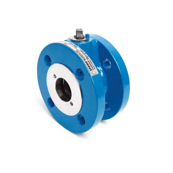 Кран шаровой стальной фланцевый полнопроходной EFAR / PTFE / PN16-40 / DN32-DN125