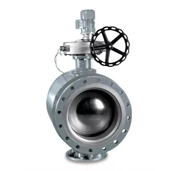 Кран шаровой стальной фланцевый полнопроходной для газа EFAR / PTFE / PN16-40 / DN250-DN700