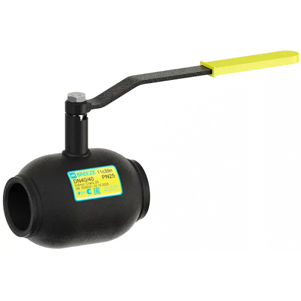 Кран шаровый муфтовый 11с39п (939п1)