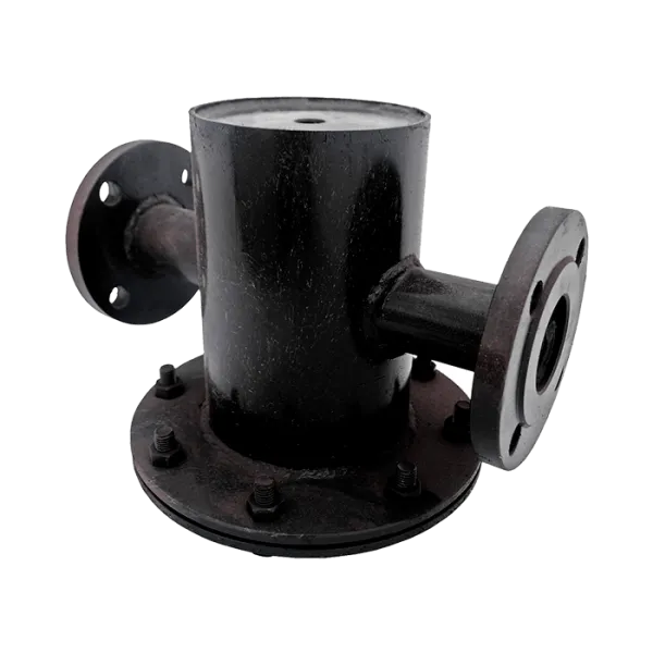 Грязьовик вертикальний фланцевий ТУ 400-28-84-95 вик.1PN16